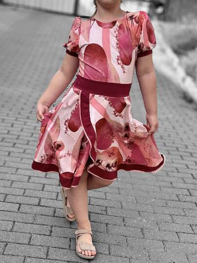 Kleid Florina für Mädchen Gr. 86-164