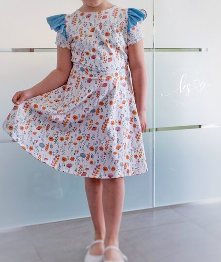 Kleid Florina für Mädchen Gr. 86-164
