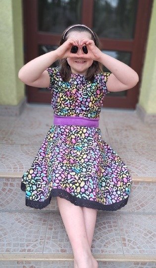 Kleid Florina für Mädchen Gr. 86-164