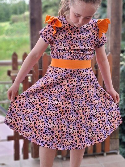 Kleid Florina für Mädchen Gr. 86-164
