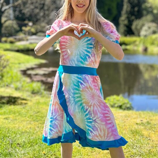 Kleid Florina für Mädchen Gr. 86-164
