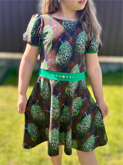 Kleid Florina für Mädchen Gr. 86-164