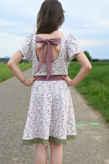Kleid Florina für Mädchen Gr. 86-164