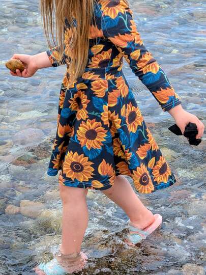 Kleid Florina für Mädchen Gr. 86-164