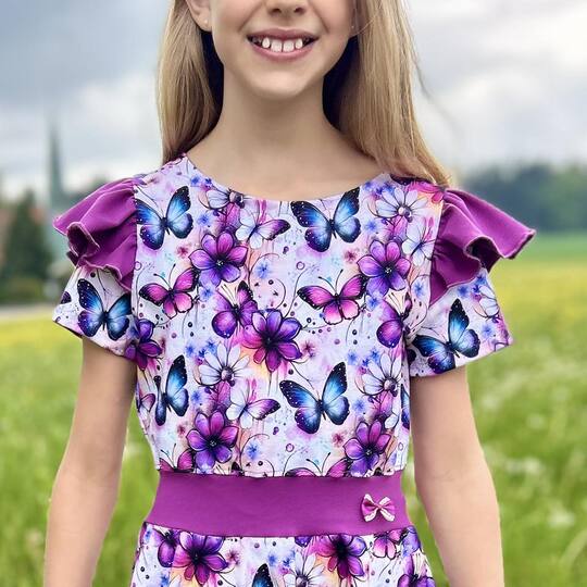 Kleid Florina für Mädchen Gr. 86-164