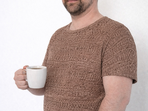 Häkelshirt "RowTrio"