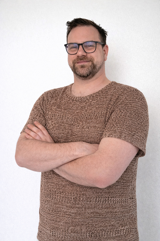 Häkelshirt "RowTrio" - Bild 4