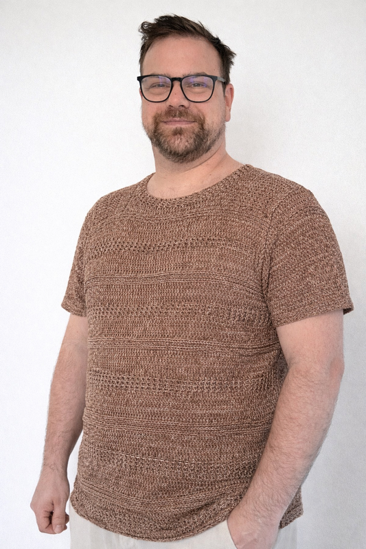 Häkelshirt "RowTrio"