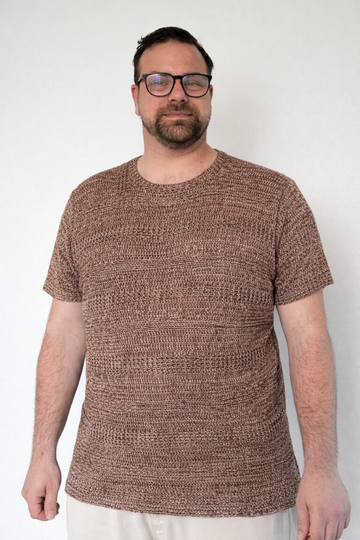 Häkelshirt "RowTrio"