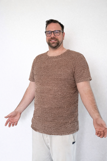 Häkelshirt "RowTrio"