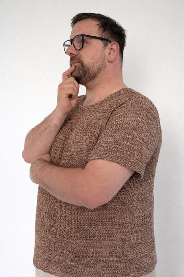Häkelshirt "RowTrio"