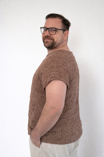 Häkelshirt "RowTrio"