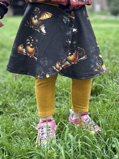 Roggings - Rock mit Leggings Florina 86-164
