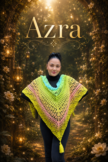 Häkelanleitung Cal 2 in 1 „Azra“