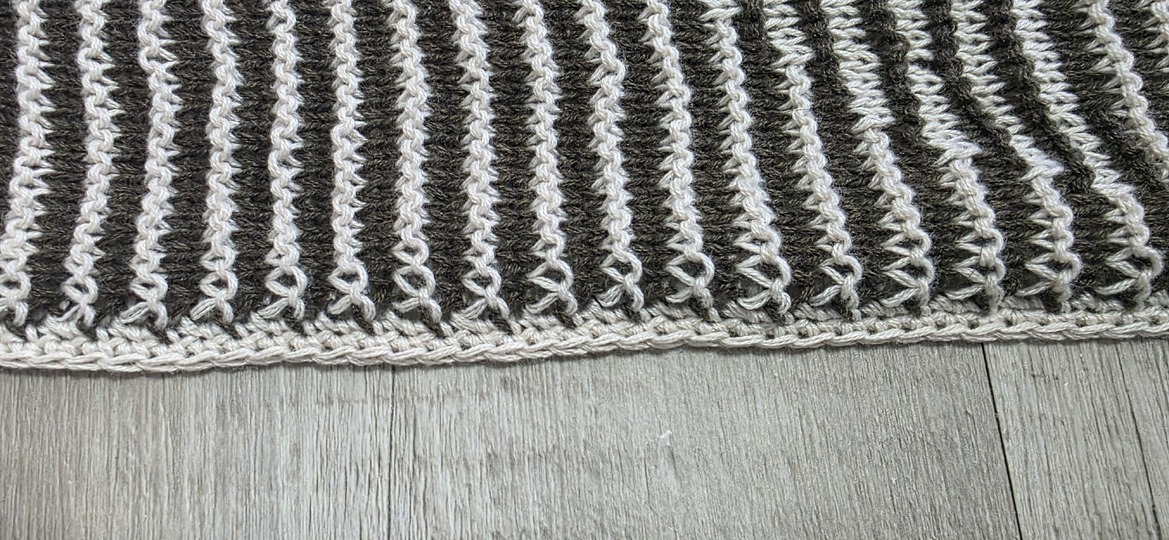 Cancer, Shadow Knitting, Illusion Knitting, Motif Shawl