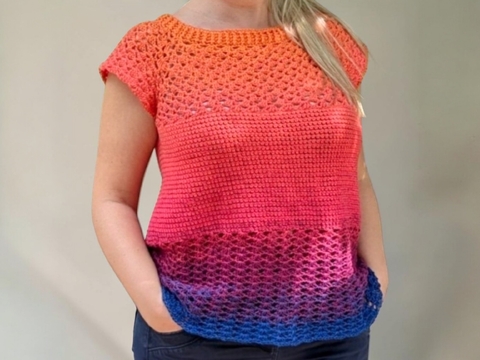 Häkel dir dein neues Lieblingsshirt - das Häkelshirt Aphrodite!