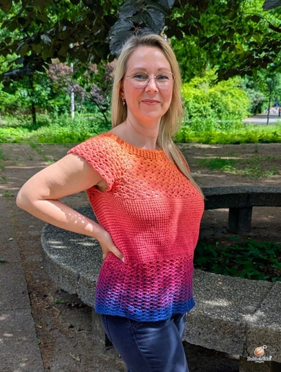 Häkel dir dein neues Lieblingsshirt - das Häkelshirt Aphrodite!