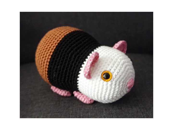 Crochet Pattern: Guinea Pig Lea-Elli
