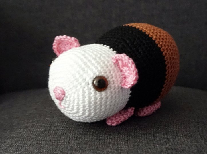 Crochet Pattern: Guinea Pig Lea-Elli