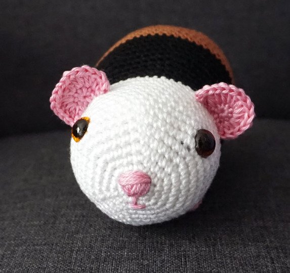 Häkelanleitung Meerschweinchen Lea-Elli