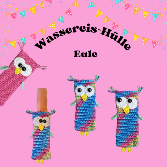 Wassereis Hülle Eule