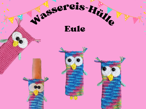 Wassereis Hülle Eule