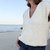 Strickanleitung Damen Slipover ALVA | Top-Down | Größen 36–48