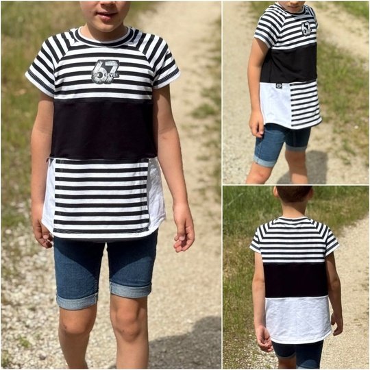 E-Book Schnittmuster SunbreakShirt Gr. 74 bis 164