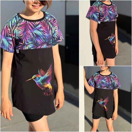 E-Book Schnittmuster SunbreakShirt Gr. 74 bis 164