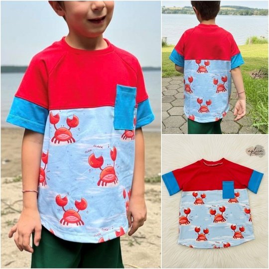 E-Book Schnittmuster SunbreakShirt Gr. 74 bis 164