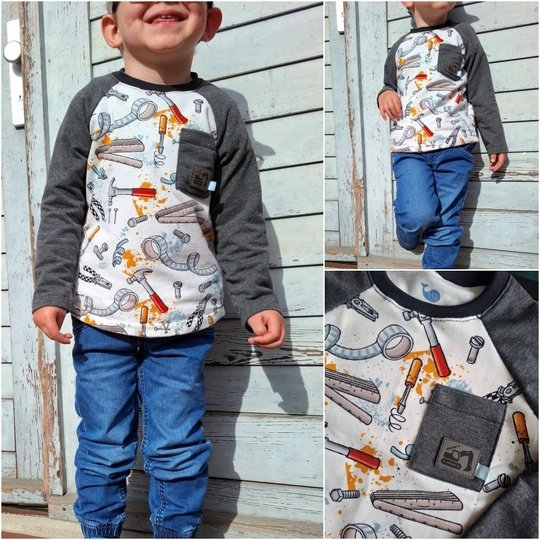 E-Book Schnittmuster SunbreakShirt Gr. 74 bis 164