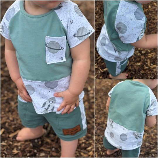 E-Book Schnittmuster SunbreakShirt Gr. 74 bis 164