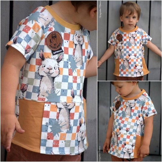 E-Book Schnittmuster SunbreakShirt Gr. 74 bis 164