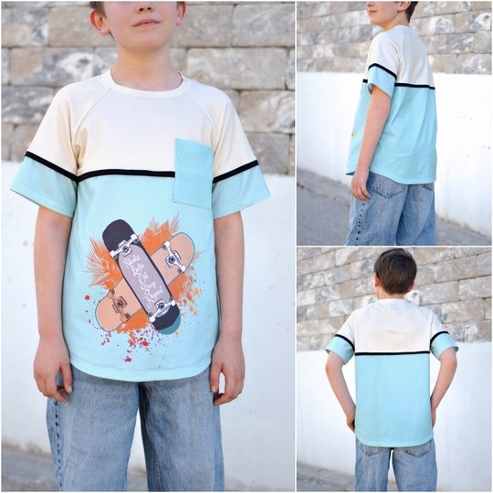 E-Book Schnittmuster SunbreakShirt Gr. 74 bis 164