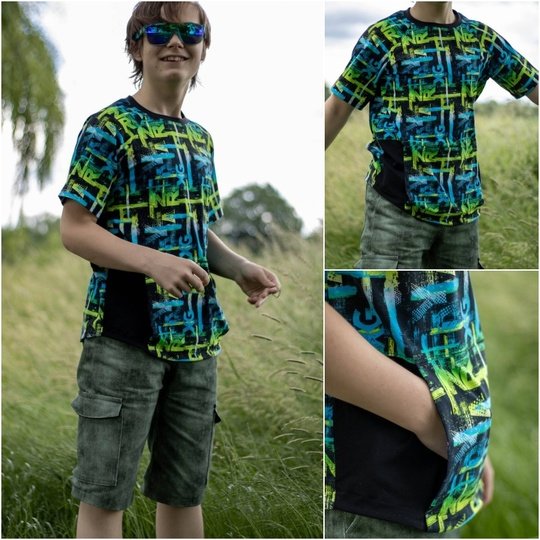 E-Book Schnittmuster SunbreakShirt Gr. 74 bis 164