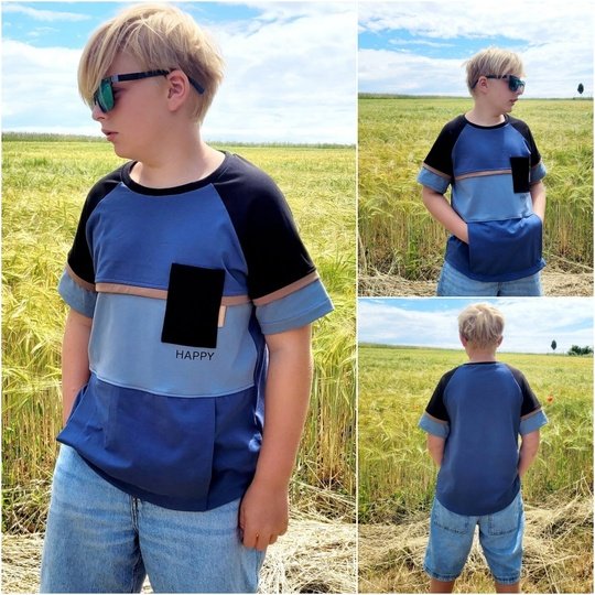 E-Book Schnittmuster SunbreakShirt Gr. 74 bis 164