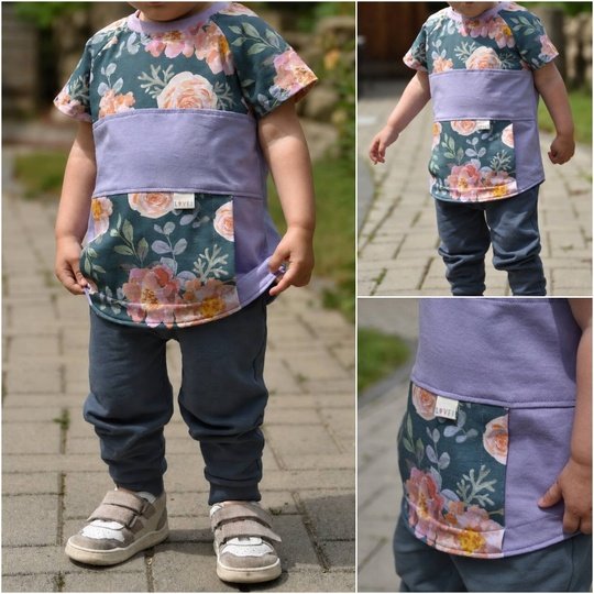 E-Book Schnittmuster SunbreakShirt Gr. 74 bis 164