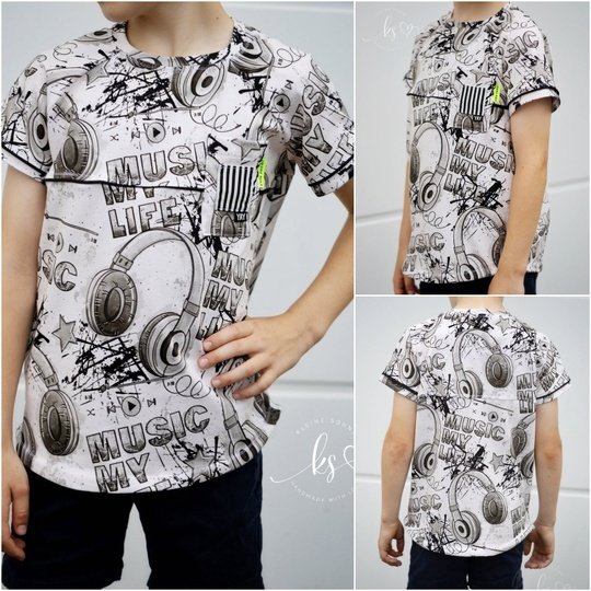 E-Book Schnittmuster SunbreakShirt Gr. 74 bis 164