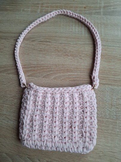 Häkelanleitung für die elegante Mini-Handtasche "Lizzy", 2 Designs in einem