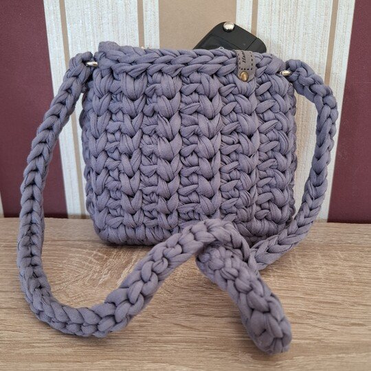 Häkelanleitung für die elegante Mini-Handtasche "Lizzy", 2 Designs in einem
