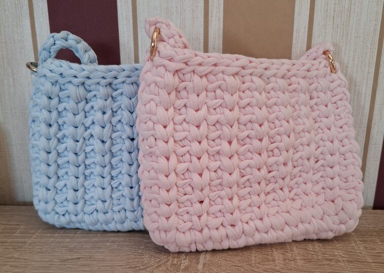 Häkelanleitung für die elegante Mini-Handtasche "Lizzy", 2 Designs in einem