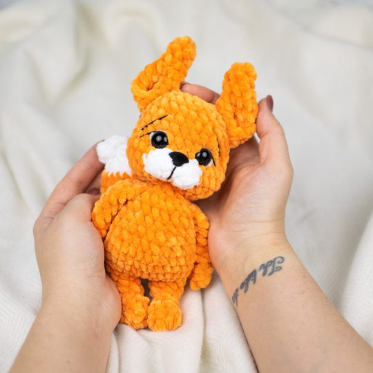 Sunny the Squirrel – Crochet Pattern for a Cute Plush Toy