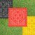 gestricktes Deckchen Spültuch „ Fußballherz“ ideal für alle Fußballfans