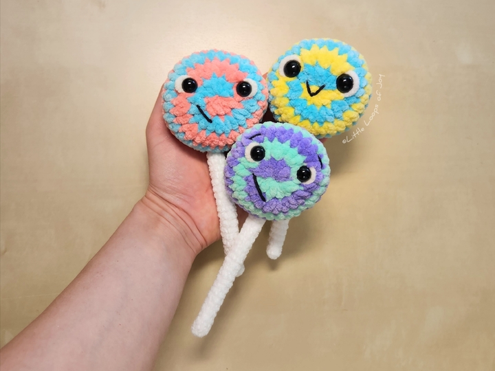 Crochet Pattern Amigurumi "Little Lollipop"