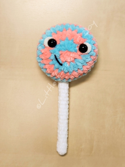 Crochet Pattern Amigurumi "Little Lollipop"