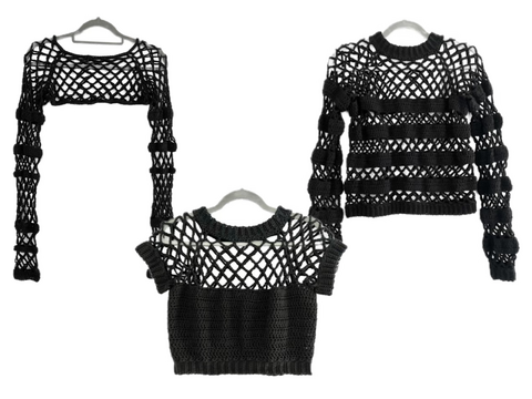 Marina Mesh T-Shirt/Pullover (Raglan)