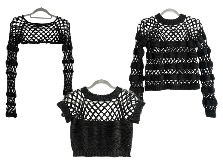 Marina Mesh T-Shirt/Pullover (Raglan)