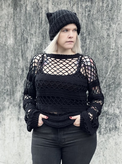 Marina Mesh T-Shirt/Pullover (Raglan)