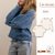 Oversized T-shirt & long sleeve pattern – girls 110-164