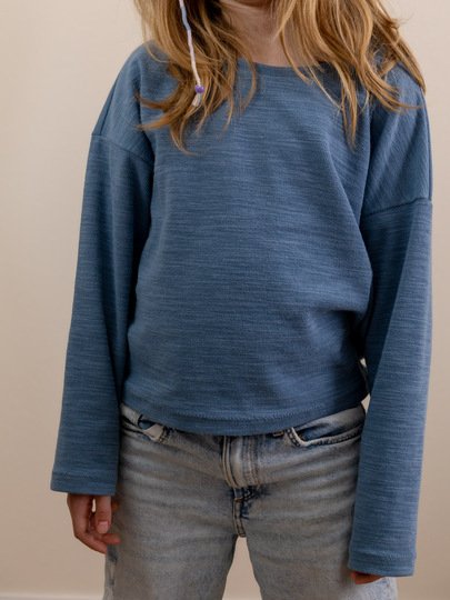 Oversized T-Shirt & Longsleeve – Mädchen 110-164